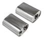Hooker 71011007-RHKR Blackheart Dual Path Muffler - Truck Part Superstore