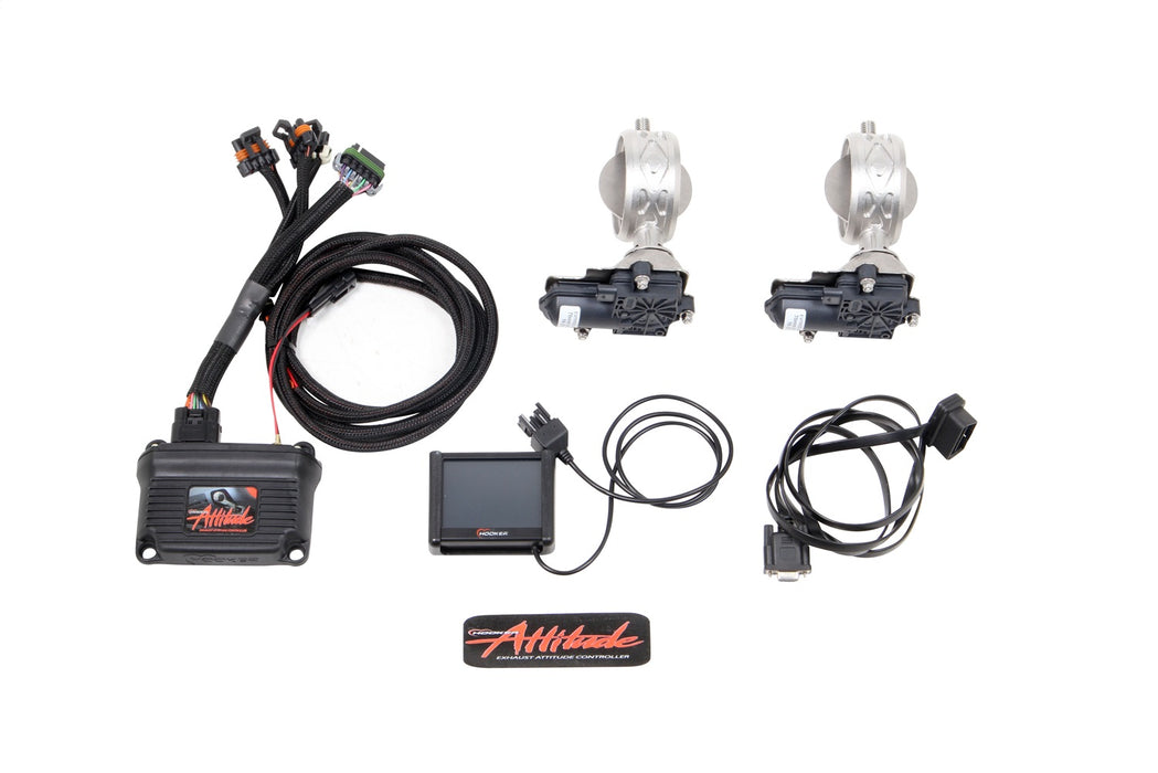 Hooker 71013001-RHKR Blackheart Attitude Adjuster Exhaust Valve Control System - Truck Part Superstore