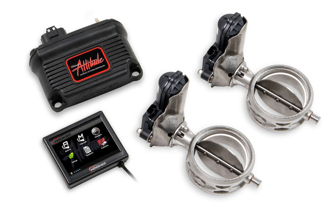 Hooker 71013001-RHKR Blackheart Attitude Adjuster Exhaust Valve Control System - Truck Part Superstore