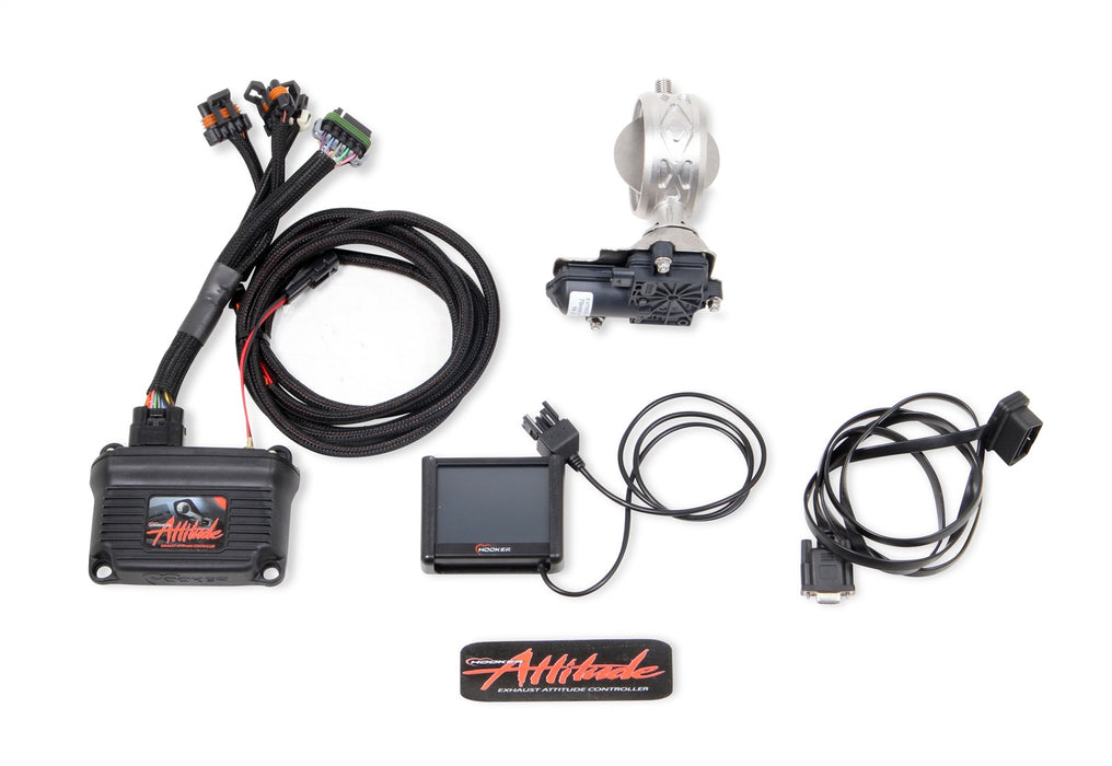 Hooker 71013003-RHKR Blackheart Attitude Adjuster Exhaust Valve Control System - Truck Part Superstore