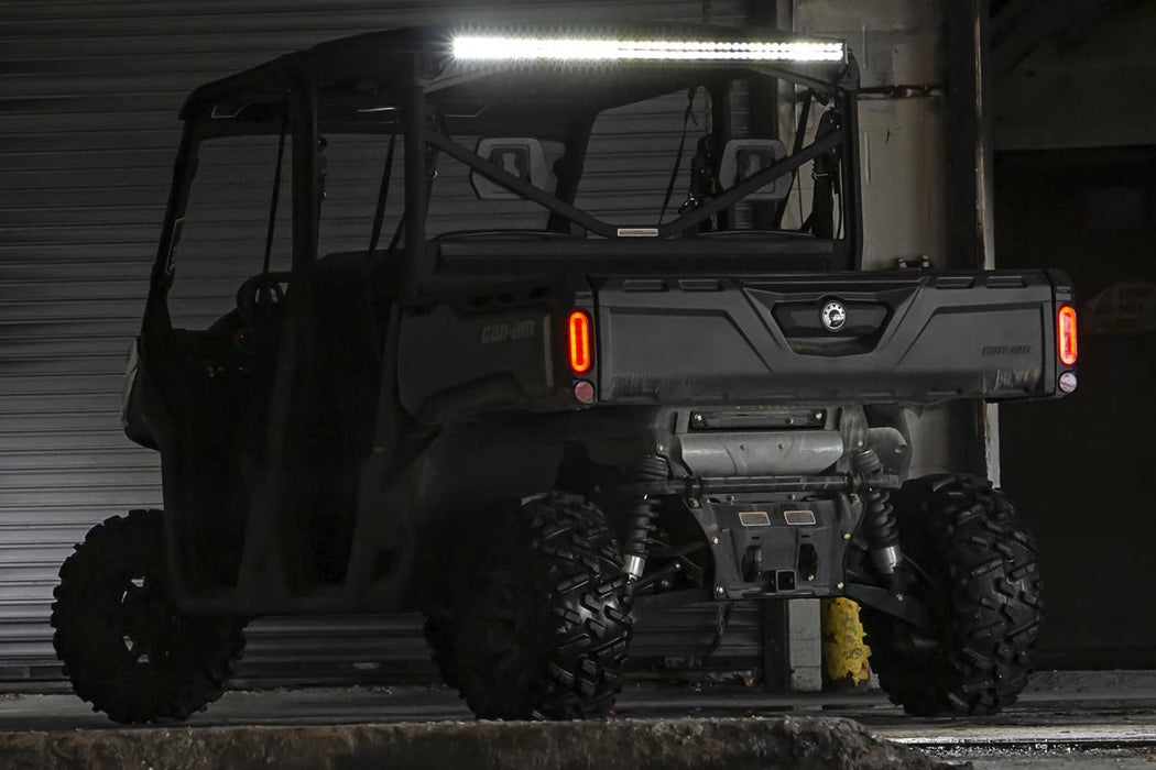 Rough Country 71019 Can-Am Defender Rear Facing 50 Inch LED Kit 16-20 Defender Rough Country - Truck Part Superstore