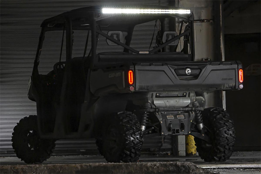 Rough Country 71019 Can-Am Defender Rear Facing 50 Inch LED Kit 16-20 Defender Rough Country - Truck Part Superstore