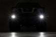 Rough Country 71023 Nissan LED Fog Light Kit Black Series 05-19 Frontier Rough Country - Truck Part Superstore
