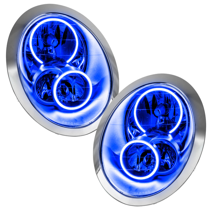 Oracle Lighting 7103-002 SMD Pre-Assembled Headlights, Blue - Truck Part Superstore