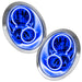 Oracle Lighting 7103-002 SMD Pre-Assembled Headlights, Blue - Truck Part Superstore
