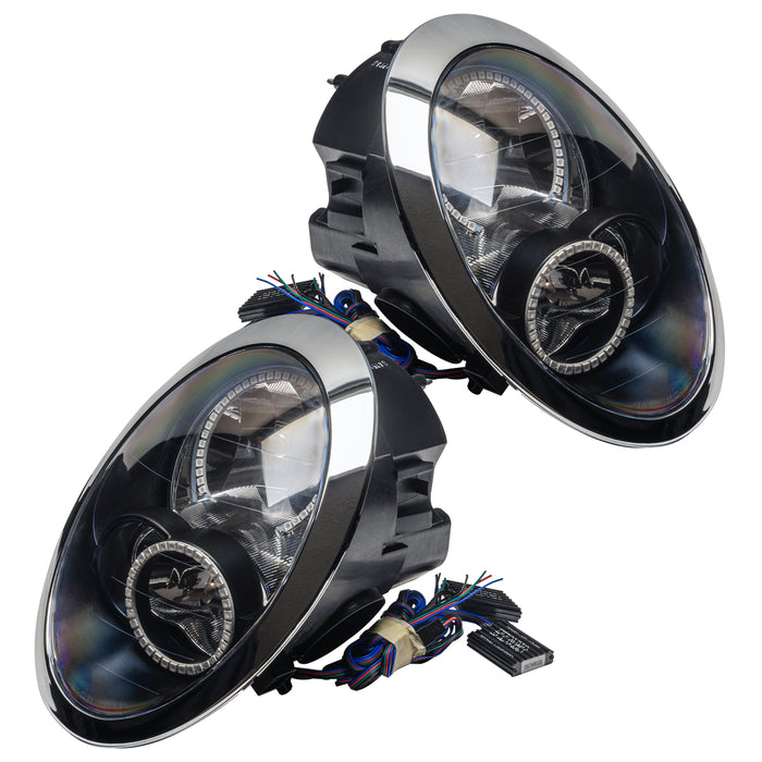 Oracle Lighting 7103-002 SMD Pre-Assembled Headlights, Blue - Truck Part Superstore