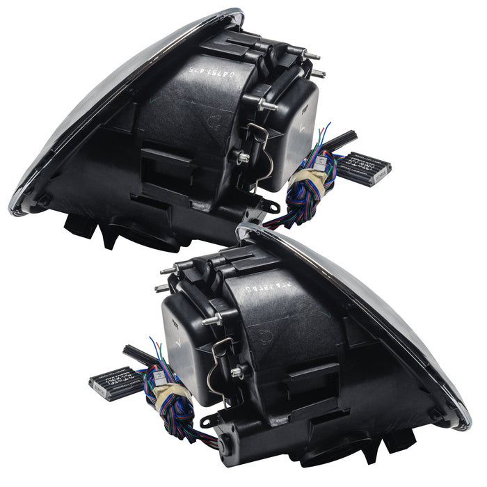 Oracle Lighting 7103-002 SMD Pre-Assembled Headlights, Blue - Truck Part Superstore
