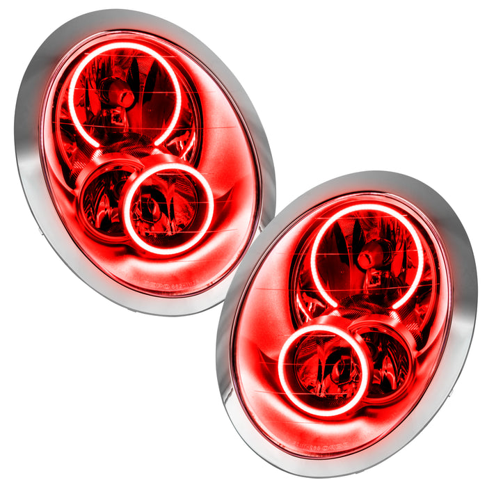 Oracle Lighting 7103-003 SMD Pre-Assembled Headlights, Red - Truck Part Superstore