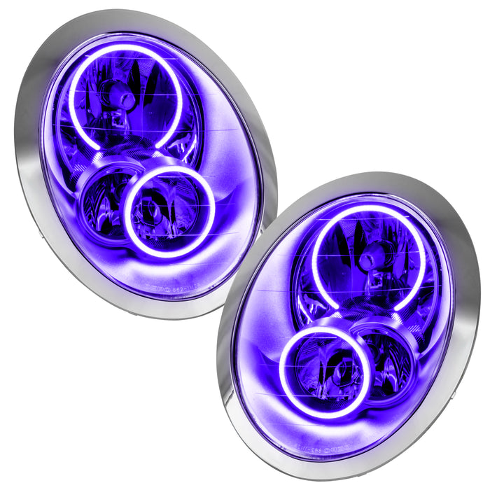 Oracle Lighting 7103-007 SMD Pre-Assembled Headlights, UV/Purple - Truck Part Superstore