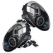 Oracle Lighting 7103-007 SMD Pre-Assembled Headlights, UV/Purple - Truck Part Superstore