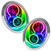 Oracle Lighting 7103-333 SMD Pre-Assembled Headlights, ColorSHIFT 2.0 - Truck Part Superstore