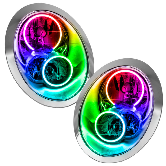 Oracle Lighting 7103-334 SMD Pre-Assembled Headlights, ColorSHIFT - No Controller - Truck Part Superstore