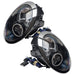 Oracle Lighting 7103-504 SMD Pre-Assembled Headlights, ColorSHIFT - Simple - Truck Part Superstore