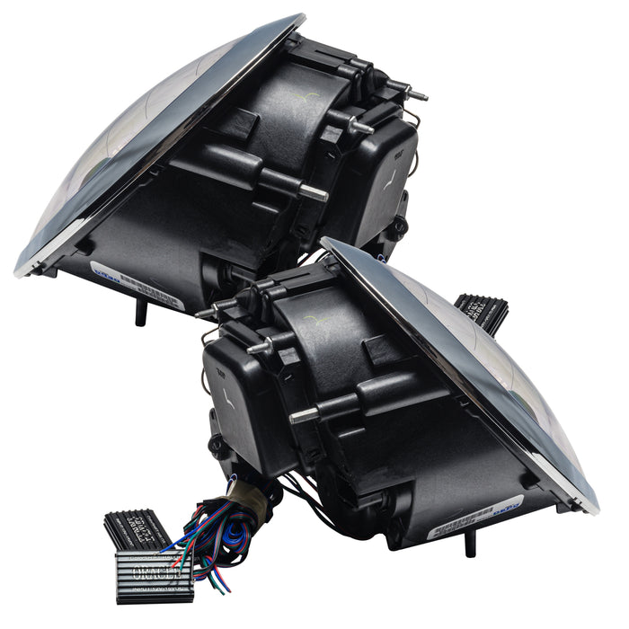 Oracle Lighting 7103-504 SMD Pre-Assembled Headlights, ColorSHIFT - Simple - Truck Part Superstore