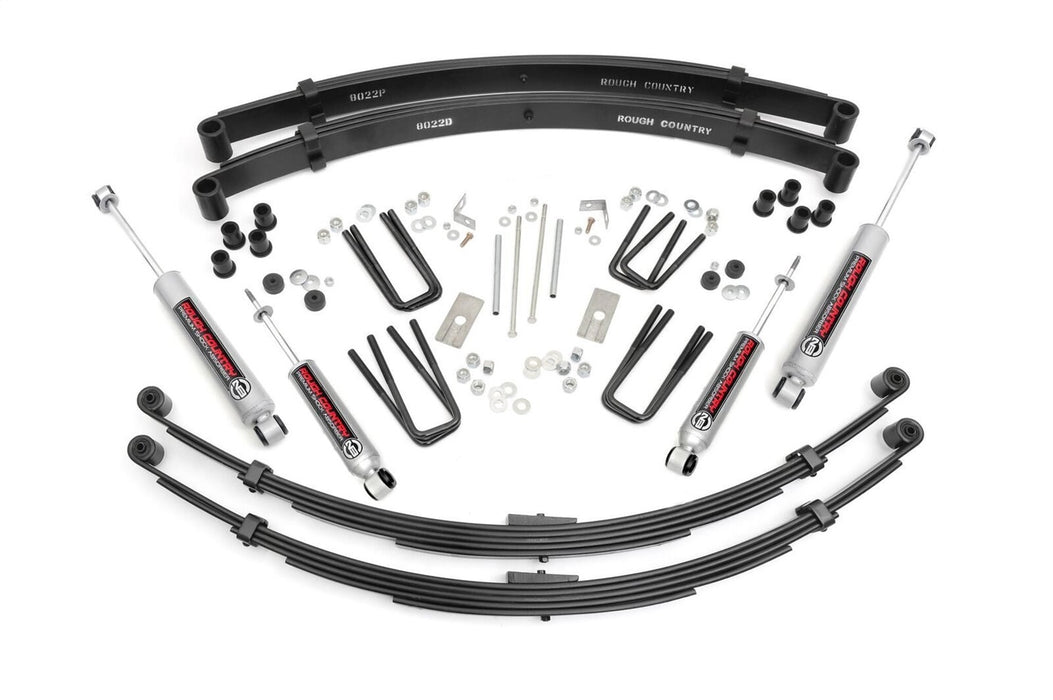 Rough Country 71530 3 Inch Toyota Suspension Lift System 84-85 4WD Toyota Pickup Rough Country - Truck Part Superstore