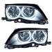 Oracle Lighting 7104-001 SMD Pre-Assembled Headlights, Black, White - Truck Part Superstore