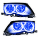 Oracle Lighting 7104-002 SMD Pre-Assembled Headlights, Black Bezel, Blue - Truck Part Superstore