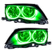 Oracle Lighting 7104-004 SMD Pre-Assembled Headlights, Black, Green - Truck Part Superstore