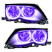 Oracle Lighting 7104-007 SMD Pre-Assembled Headlights, Black, UV/Purple - Truck Part Superstore
