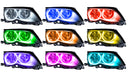 Oracle Lighting 7104-334 SMD Pre-Assembled Headlights, Black Bezel, ColorSHIFT - No Controller - Truck Part Superstore