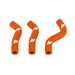 Mishimoto MMDBH-KTM4-07KTOR Silicone Hose Kit, fits KTM 250SXF 2007-2010 - Truck Part Superstore