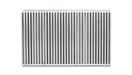 Vibrant Performance 12853 Vertical Flow Intercooler; 22in.W x 14in.H x 4.5in. Thick; Aluminum; - Truck Part Superstore