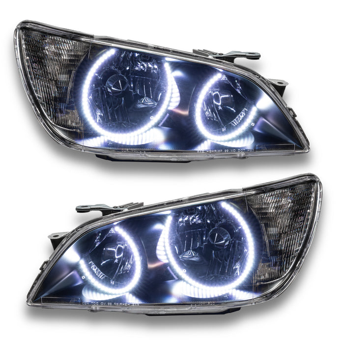 Oracle Lighting 7113-001 SMD Pre-Assembled Headlights, Non-HID Style, Black, White - Truck Part Superstore