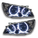 Oracle Lighting 7113-001 SMD Pre-Assembled Headlights, Non-HID Style, Black, White - Truck Part Superstore
