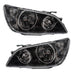Oracle Lighting 7113-001 SMD Pre-Assembled Headlights, Non-HID Style, Black, White - Truck Part Superstore