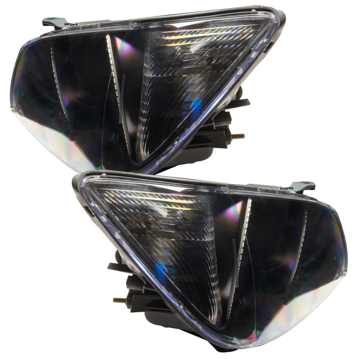 Oracle Lighting 7113-001 SMD Pre-Assembled Headlights, Non-HID Style, Black, White - Truck Part Superstore