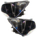 Oracle Lighting 7113-001 SMD Pre-Assembled Headlights, Non-HID Style, Black, White - Truck Part Superstore