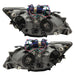 Oracle Lighting 7113-001 SMD Pre-Assembled Headlights, Non-HID Style, Black, White - Truck Part Superstore