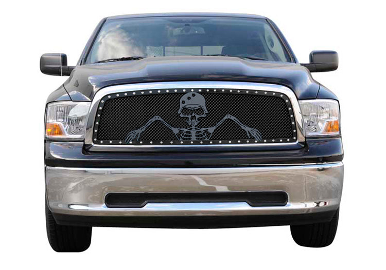 T-Rex Grilles 7114576 X-Metal Series Studded Mesh Grille - Truck Part Superstore