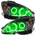 Oracle Lighting 7115-004 SMD Pre-Assembled Headlights, Black, Green - Truck Part Superstore
