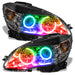 Oracle Lighting 7115-333 SMD Pre-Assembled Headlights, Black Bezel, ColorSHIFT 2.0 - Truck Part Superstore