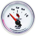 AutoMeter 7116 GAUGE; FUEL LEVEL; 2 1/16in.; 240OE TO 33OF; ELEC; C2 - Truck Part Superstore