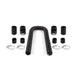 Mishimoto MMAH-U36BK Universal Flexible Stainless Steel Radiator Hose Kit, 36", Black - Truck Part Superstore