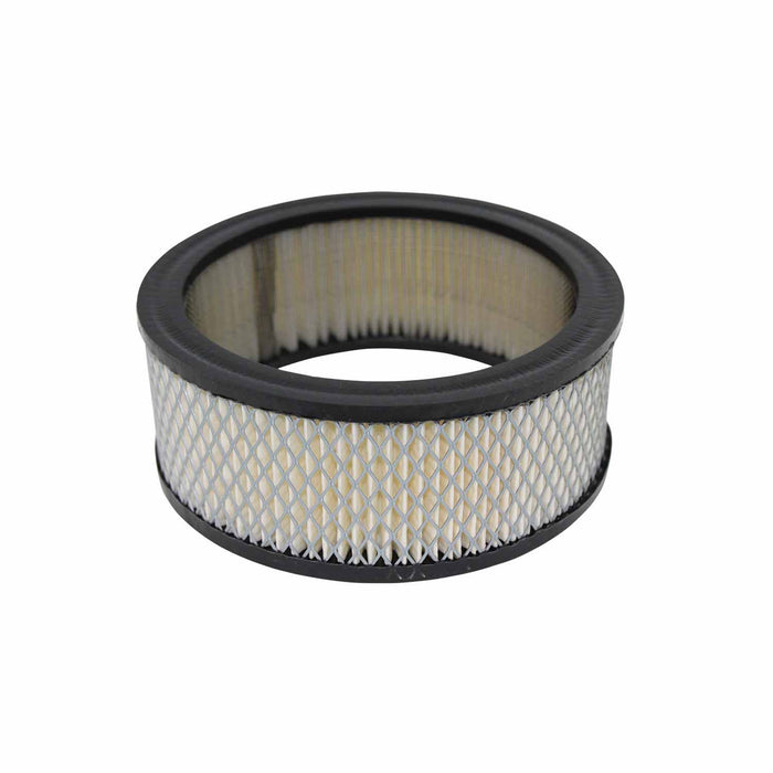 SpeedFx 7117 Disposable Black With White Filter Paper Round 6 Inch Dia X 2-1/2 Inch Height - Truck Part Superstore