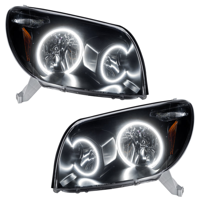 Oracle Lighting 7118-001 SMD Pre-Assembled Headlights, Black, White - Truck Part Superstore