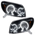 Oracle Lighting 7118-001 SMD Pre-Assembled Headlights, Black, White - Truck Part Superstore