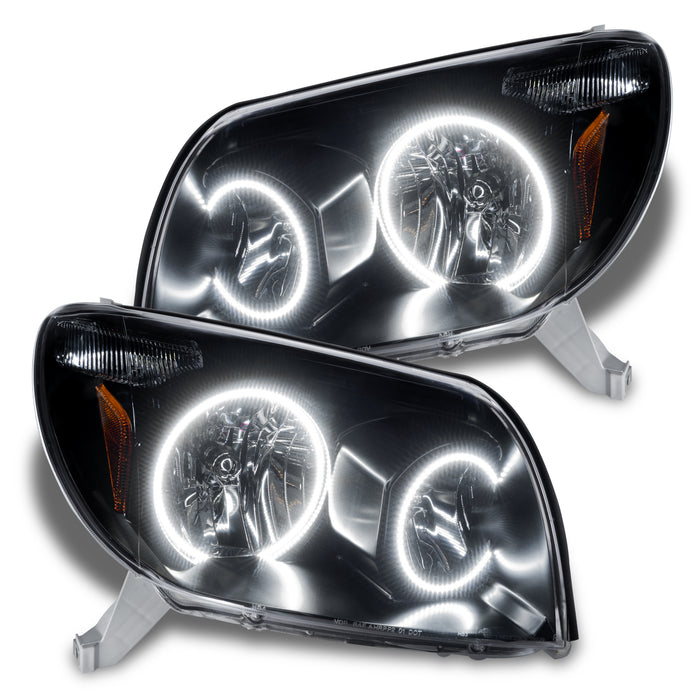 Oracle Lighting 7118-001 SMD Pre-Assembled Headlights, Black, White - Truck Part Superstore