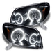 Oracle Lighting 7118-001 SMD Pre-Assembled Headlights, Black, White - Truck Part Superstore