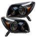 Oracle Lighting 7118-001 SMD Pre-Assembled Headlights, Black, White - Truck Part Superstore