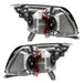 Oracle Lighting 7118-003 SMD Pre-Assembled Headlights, Black, Red - Truck Part Superstore