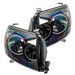 Oracle Lighting 7118-333 SMD Pre-Assembled Headlights, Black Bezel, ColorSHIFT 2.0 - Truck Part Superstore