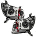 Oracle Lighting 7118-333 SMD Pre-Assembled Headlights, Black Bezel, ColorSHIFT 2.0 - Truck Part Superstore