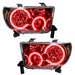 Oracle Lighting 7119-003 SMD Pre-Assembled Headlights, Black, Red - Truck Part Superstore