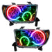 Oracle Lighting 7119-334 SMD Pre-Assembled Headlights, Black Bezel, ColorSHIFT - No Controller - Truck Part Superstore