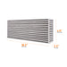 Mishimoto MMUIC-15 Universal Air-to-Air Race Intercooler Core 20.5-in x 6.25-in x 2.5-in - Truck Part Superstore