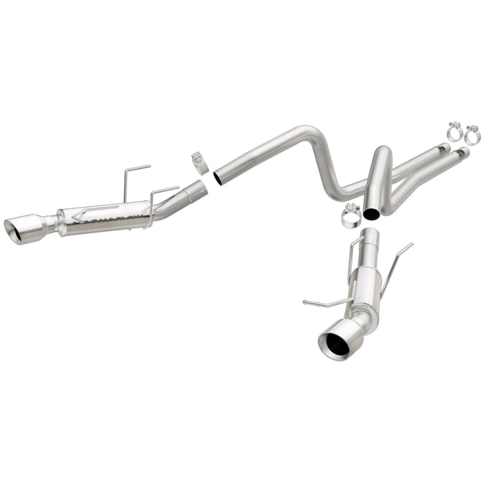 MagnaFlow Exhaust Products 15592 Competition Series Stainless Cat-Back System - Truck Part Superstore